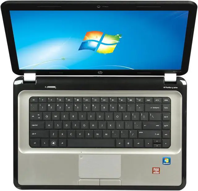 Alt view image 6 of 8 - HP Laptop Pavilion AMD A6-3400M 4GB Memory 500GB HDD AMD Radeon HD 6520G 15.6" Windows 7 Home Premium 64-Bit g6-1c58dx
