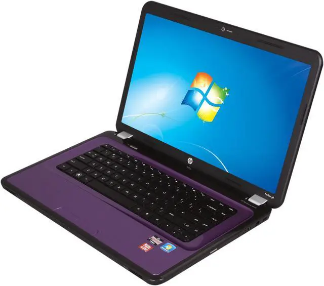 Main image of HP Laptop Pavilion AMD E-450 4GB Memory 640GB HDD AMD Radeon HD 6320 15.6" Windows 7 Home Premium 64-Bit G6-1C53NR