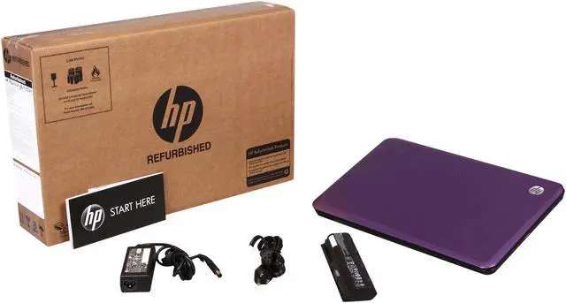 Alt view image 8 of 8 - HP Laptop Pavilion AMD E-450 4GB Memory 640GB HDD AMD Radeon HD 6320 15.6" Windows 7 Home Premium 64-Bit G6-1C53NR