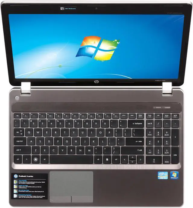 Alt view image 6 of 8 - HP Laptop ProBook Intel Core i3-2350M 4GB Memory 500GB HDD Intel HD Graphics 3000 15.6" Windows 7 Home Premium 64-Bit 4530s (A7K05UT#ABA)