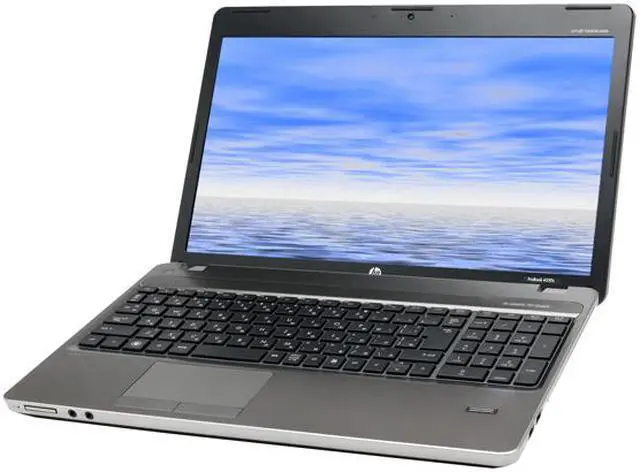 Main image of HP Laptop ProBook Intel Core i3-2350M 4GB Memory 500GB HDD Intel HD Graphics 3000 15.6" Windows 7 Home Premium 64-Bit 4530s (A7K05UT#ABA)