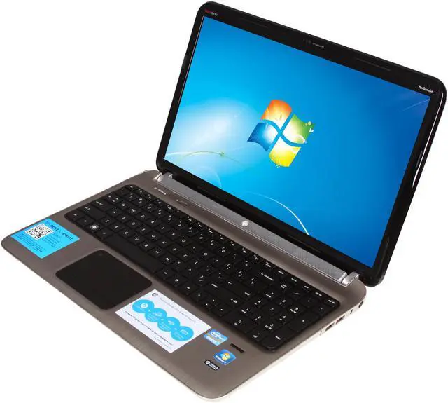 Main image of HP Laptop Pavilion Intel Core i5-2450M 6GB Memory 500GB HDD Intel HD Graphics 3000 15.6" Windows 7 Home Premium 64-Bit DV6-6C15NR