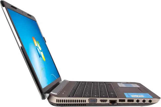 Alt view image 4 of 8 - HP Laptop Pavilion Intel Core i5-2450M 6GB Memory 500GB HDD Intel HD Graphics 3000 15.6" Windows 7 Home Premium 64-Bit DV6-6C15NR