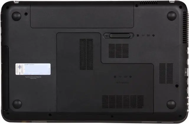 Alt view image 7 of 8 - HP Laptop Pavilion Intel Core i7-2670QM 6GB Memory 750GB HDD Intel HD Graphics 3000 15.6" Windows 7 Home Premium 64-Bit DV6-6C16NR