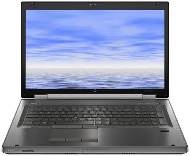 Main image of HP Laptop EliteBook Intel Core i7-2720QM 8GB Memory 750GB HDD NVIDIA Quadro 3000M 17.3" Windows 7 Professional 64-Bit 8760w (XU101UT#ABA)