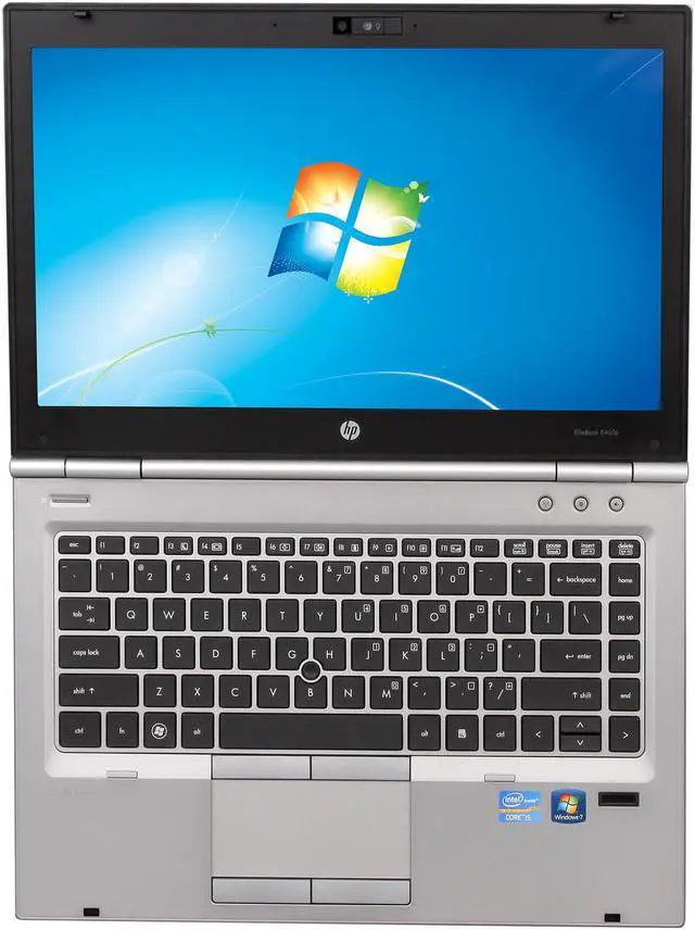 Alt view image 6 of 8 - HP Laptop EliteBook Intel Core i5-2450M 4GB Memory 500GB HDD Intel HD Graphics 3000 14.0" Windows 7 Professional 64-Bit 8460p (LJ540UT#ABA)