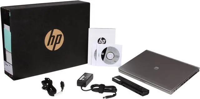 Alt view image 8 of 8 - HP Laptop EliteBook Intel Core i5-2450M 4GB Memory 500GB HDD Intel HD Graphics 3000 14.0" Windows 7 Professional 64-Bit 8460p (LJ540UT#ABA)