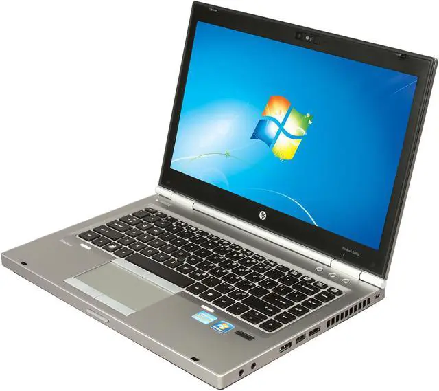 Main image of HP Laptop EliteBook Intel Core i7-2640M 4GB Memory 500GB HDD AMD Radeon HD 6470M 14.0" Windows 7 Professional 64-Bit 8460p (LJ545UT#ABA)