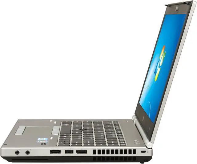 Alt view image 2 of 8 - HP Laptop EliteBook Intel Core i7-2640M 4GB Memory 500GB HDD AMD Radeon HD 6470M 14.0" Windows 7 Professional 64-Bit 8460p (LJ545UT#ABA)