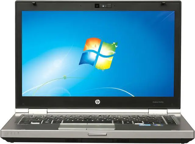 Alt view image 5 of 8 - HP Laptop EliteBook Intel Core i7-2640M 4GB Memory 500GB HDD AMD Radeon HD 6470M 14.0" Windows 7 Professional 64-Bit 8460p (LJ545UT#ABA)