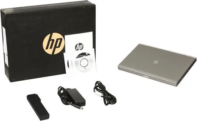 Alt view image 8 of 8 - HP Laptop EliteBook Intel Core i7-2640M 4GB Memory 500GB HDD AMD Radeon HD 6470M 14.0" Windows 7 Professional 64-Bit 8460p (LJ545UT#ABA)