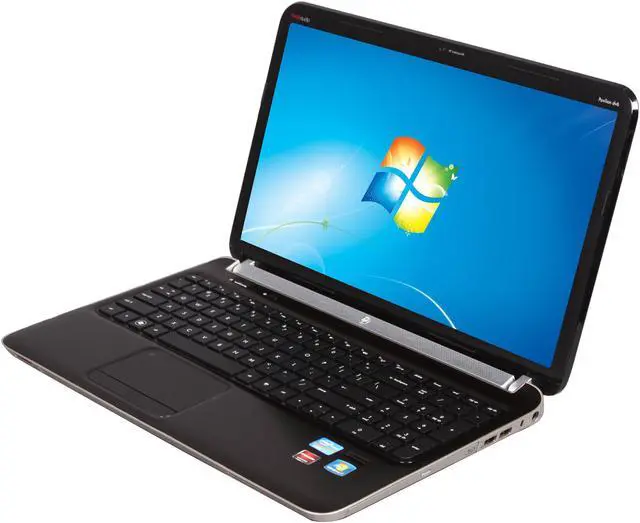 Main image of HP Laptop Pavilion Intel Core i7-2670QM 8GB Memory 750GB HDD AMD Radeon HD 6490M 15.6" Windows 7 Home Premium 64-Bit dv6t-6b00
