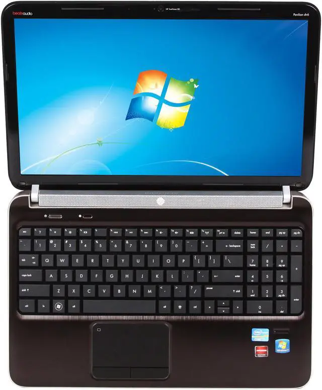 Alt view image 6 of 8 - HP Laptop Pavilion Intel Core i7-2670QM 8GB Memory 750GB HDD AMD Radeon HD 6490M 15.6" Windows 7 Home Premium 64-Bit dv6t-6b00