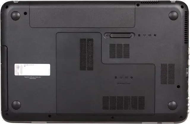 Alt view image 7 of 8 - HP Laptop Pavilion Intel Core i7-2670QM 8GB Memory 750GB HDD AMD Radeon HD 6490M 15.6" Windows 7 Home Premium 64-Bit dv6t-6b00