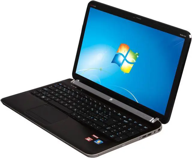 Main image of HP Laptop Pavilion AMD A8-3510MX 8GB Memory 750GB HDD AMD Radeon HD 6750M 15.6" Windows 7 Professional 64-Bit dv6-6188ca