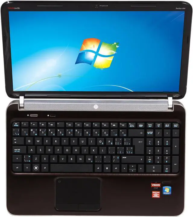 Alt view image 6 of 8 - HP Laptop Pavilion AMD A8-3510MX 8GB Memory 750GB HDD AMD Radeon HD 6750M 15.6" Windows 7 Professional 64-Bit dv6-6188ca