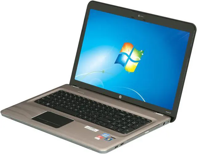 Main image of HP Laptop Pavilion Intel Core i7-2630QM 8GB Memory 1TB HDD AMD Radeon HD 6570M 17.3" Windows 7 Home Premium 64-Bit dv7-4295us