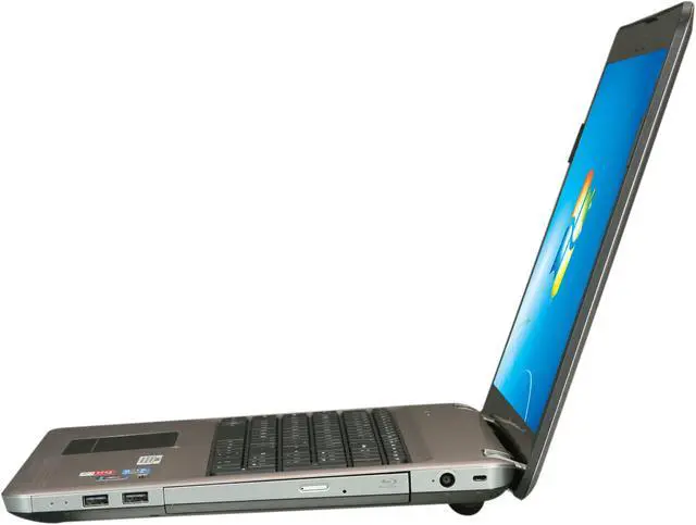 Alt view image 2 of 8 - HP Laptop Pavilion Intel Core i7-2630QM 8GB Memory 1TB HDD AMD Radeon HD 6570M 17.3" Windows 7 Home Premium 64-Bit dv7-4295us
