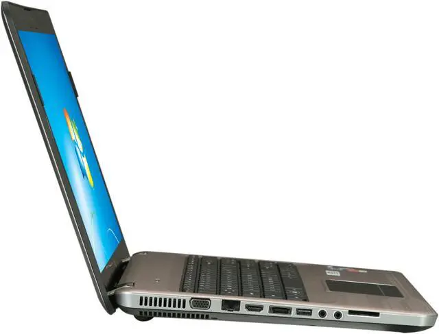 Alt view image 4 of 8 - HP Laptop Pavilion Intel Core i7-2630QM 8GB Memory 1TB HDD AMD Radeon HD 6570M 17.3" Windows 7 Home Premium 64-Bit dv7-4295us