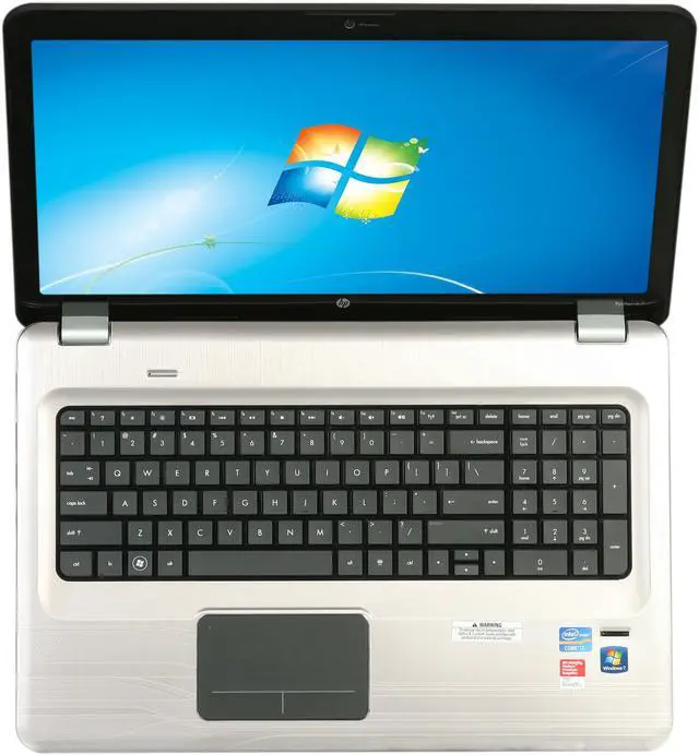 Alt view image 6 of 8 - HP Laptop Pavilion Intel Core i7-2630QM 8GB Memory 1TB HDD AMD Radeon HD 6570M 17.3" Windows 7 Home Premium 64-Bit dv7-4295us