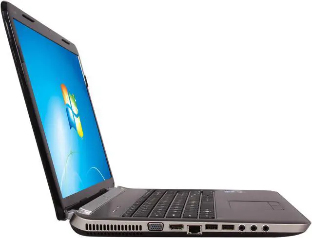 Alt view image 4 of 8 - HP Laptop Pavilion Intel Core i7-2720QM 8GB Memory 500GB HDD 160 GB SSD AMD Radeon HD 6770M 17.3" Windows 7 Home Premium 64-Bit dv7t-6100