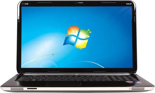 Alt view image 5 of 8 - HP Laptop Pavilion Intel Core i7-2720QM 8GB Memory 500GB HDD 160 GB SSD AMD Radeon HD 6770M 17.3" Windows 7 Home Premium 64-Bit dv7t-6100