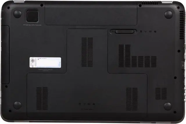 Alt view image 7 of 8 - HP Laptop Pavilion Intel Core i7-2720QM 8GB Memory 500GB HDD 160 GB SSD AMD Radeon HD 6770M 17.3" Windows 7 Home Premium 64-Bit dv7t-6100