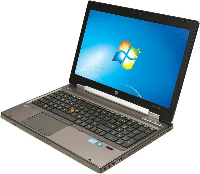 Main image of HP Laptop EliteBook Intel Core i7-2620M 8GB Memory 500GB HDD NVIDIA Quadro 1000M 15.6" Windows 7 Professional 64-Bit 8560w (XU084UTR#ABA)