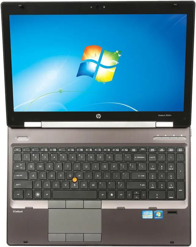 Alt view image 6 of 8 - HP Laptop EliteBook Intel Core i7-2620M 8GB Memory 500GB HDD NVIDIA Quadro 1000M 15.6" Windows 7 Professional 64-Bit 8560w (XU084UTR#ABA)