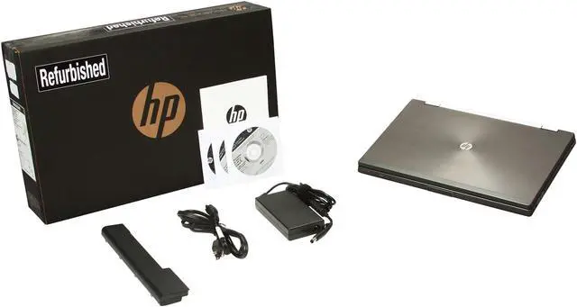 Alt view image 8 of 8 - HP Laptop EliteBook Intel Core i7-2620M 8GB Memory 500GB HDD NVIDIA Quadro 1000M 15.6" Windows 7 Professional 64-Bit 8560w (XU084UTR#ABA)