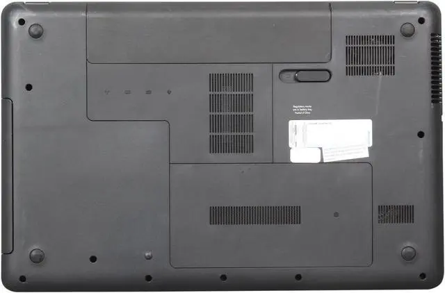 Alt view image 7 of 8 - HP Laptop AMD E-450 4GB Memory 320GB HDD AMD Radeon HD 6320 15.6" Windows 7 Home Premium 64-Bit 2000-369WM