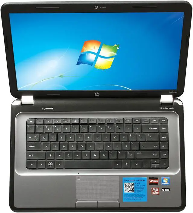 Alt view image 6 of 8 - HP Laptop Pavilion AMD A4-3305M 4GB Memory 640GB HDD AMD Radeon HD 6480G 15.6" Windows 7 Home Premium 64-Bit g6-1d80nr