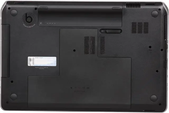 Alt view image 7 of 8 - HP Laptop Pavilion AMD A10-4600M 6GB Memory 750GB HDD AMD Radeon HD 7660G 17.3" Windows 7 Home Premium 64-Bit dv7-7010us