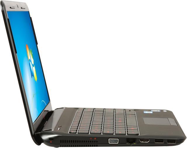 Alt view image 4 of 8 - HP Notebook Beats Edition Pavilion Intel Core i5-3210M 6GB Memory 500GB HDD Intel HD Graphics 4000 14.0" Windows 7 Home Premium 64-Bit dm4-3170se