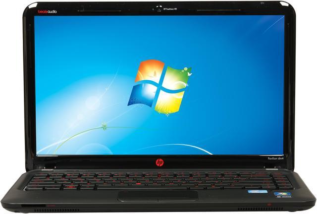 Alt view image 5 of 8 - HP Notebook Beats Edition Pavilion Intel Core i5-3210M 6GB Memory 500GB HDD Intel HD Graphics 4000 14.0" Windows 7 Home Premium 64-Bit dm4-3170se