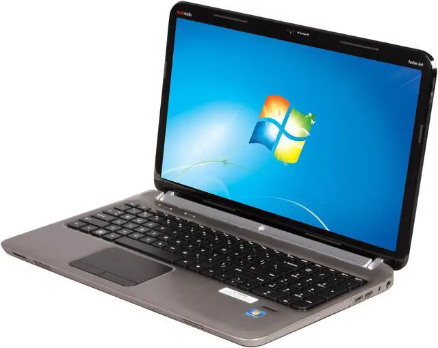 Main image of HP Laptop Pavilion Intel Core i7-2670QM 6GB Memory 750GB HDD Intel HD Graphics 3000 15.6" Windows 7 Home Premium 64-Bit DV6-6C16NR