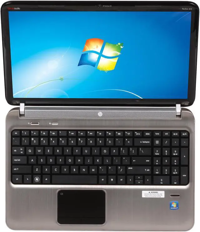 Alt view image 6 of 8 - HP Laptop Pavilion Intel Core i7-2670QM 6GB Memory 750GB HDD Intel HD Graphics 3000 15.6" Windows 7 Home Premium 64-Bit DV6-6C16NR