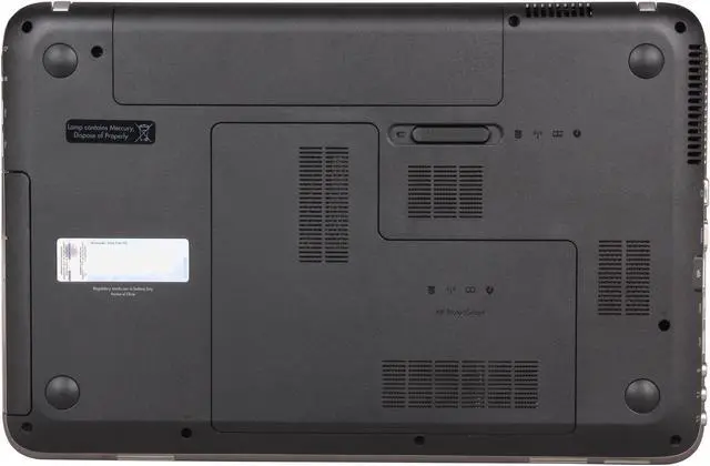 Alt view image 7 of 8 - HP Laptop Pavilion Intel Core i7-2670QM 6GB Memory 750GB HDD Intel HD Graphics 3000 15.6" Windows 7 Home Premium 64-Bit DV6-6C16NR