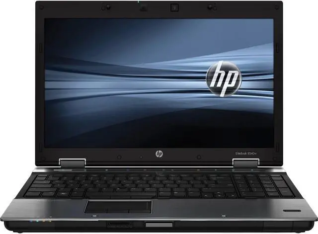 Main image of HP EliteBook 8540w SJ354UC 15.6" LED Notebook - Core i5 i5-520M 2.4GHz