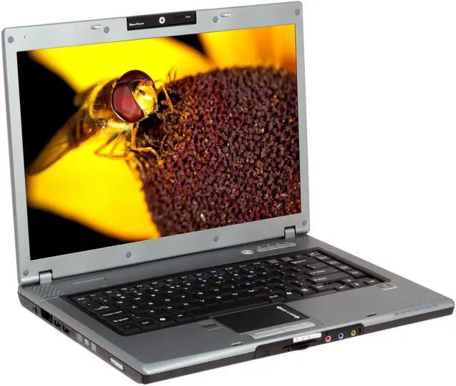 Main image of CyberpowerPC Laptop AMD Turion 64 X2 TL-56 1GB Memory 100GB HDD NVIDIA GeForce Go 7600 15.4" Windows Vista Home Premium Xplorer X64 9620