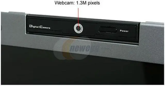 Alt view image 4 of 16 - CyberpowerPC Laptop AMD Turion 64 X2 TL-56 1GB Memory 100GB HDD NVIDIA GeForce Go 7600 15.4" Windows Vista Home Premium Xplorer X64 9620