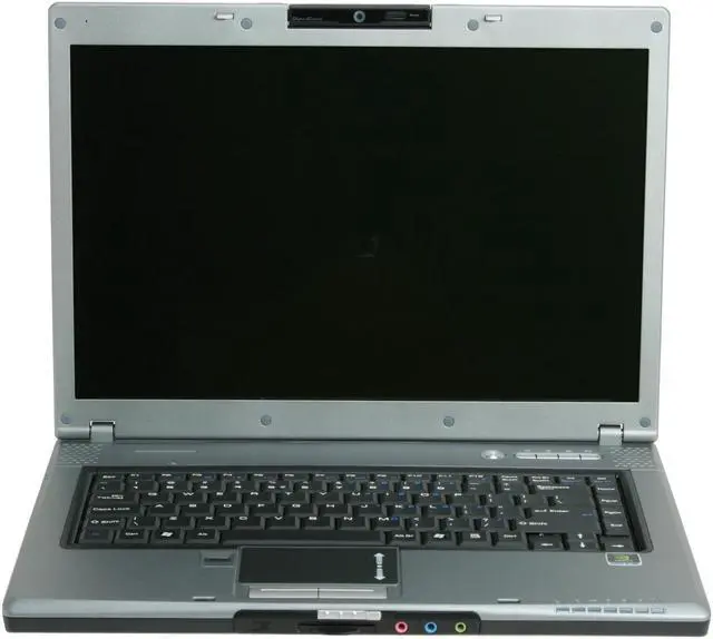 Alt view image 3 of 16 - CyberpowerPC Laptop AMD Turion 64 X2 TL-56 1GB Memory 100GB HDD NVIDIA GeForce Go 7600 15.4" Windows Vista Home Premium Xplorer X64 9620