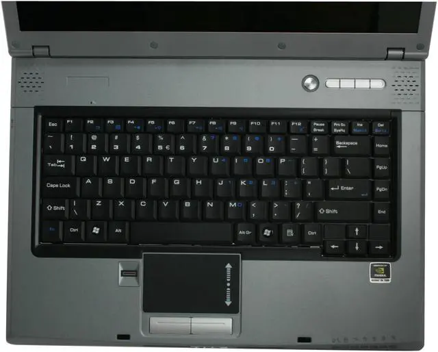 Alt view image 5 of 16 - CyberpowerPC Laptop AMD Turion 64 X2 TL-56 1GB Memory 100GB HDD NVIDIA GeForce Go 7600 15.4" Windows Vista Home Premium Xplorer X64 9620