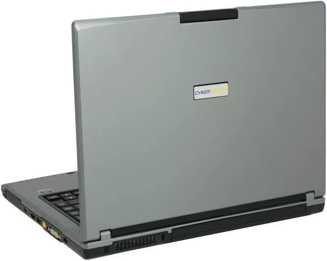 Alt view image 6 of 16 - CyberpowerPC Laptop AMD Turion 64 X2 TL-56 1GB Memory 100GB HDD NVIDIA GeForce Go 7600 15.4" Windows Vista Home Premium Xplorer X64 9620