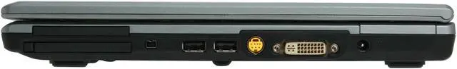 Alt view image 10 of 16 - CyberpowerPC Laptop AMD Turion 64 X2 TL-56 1GB Memory 100GB HDD NVIDIA GeForce Go 7600 15.4" Windows Vista Home Premium Xplorer X64 9620