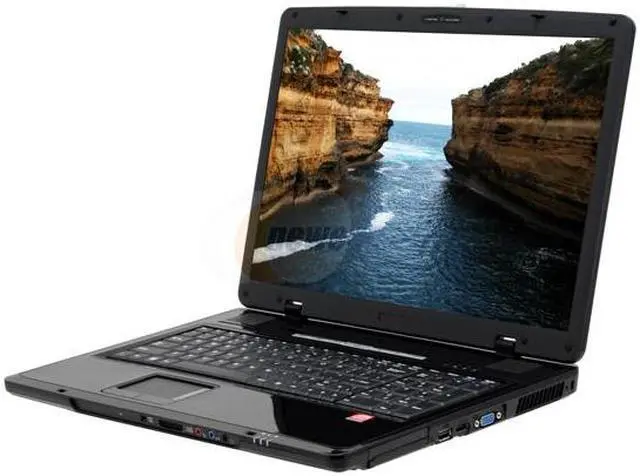 Main image of CyberpowerPC 17.0" Intel Core 2 Duo T7700 4GB Memory DDR2 667 Windows Vista Home Premium