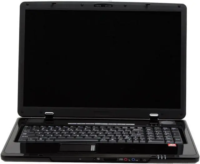 Alt view image 2 of 15 - CyberpowerPC 17.0" Intel Core 2 Duo T7700 4GB Memory DDR2 667 Windows Vista Home Premium