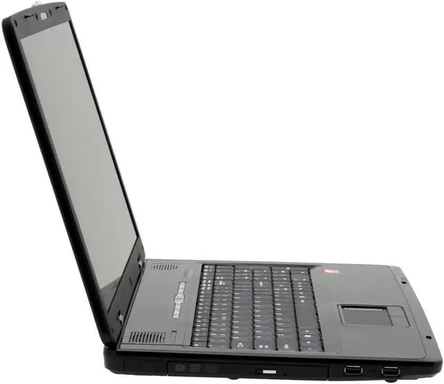 Alt view image 4 of 15 - CyberpowerPC 17.0" Intel Core 2 Duo T7700 4GB Memory DDR2 667 Windows Vista Home Premium