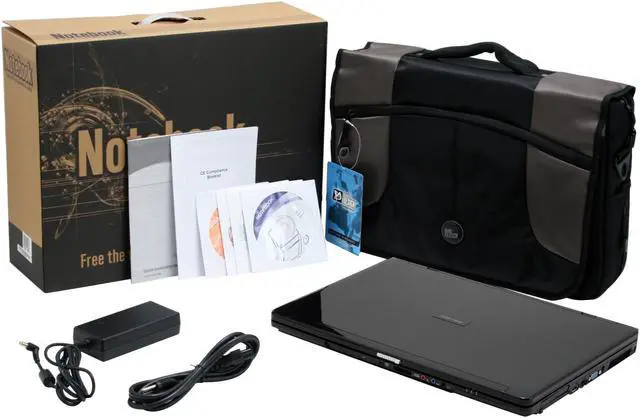 Alt view image 14 of 15 - CyberpowerPC 17.0" Intel Core 2 Duo T7700 4GB Memory DDR2 667 Windows Vista Home Premium