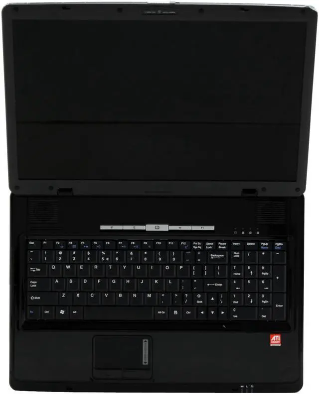 Alt view image 9 of 15 - CyberpowerPC 17.0" Intel Core 2 Duo T7700 4GB Memory DDR2 667 Windows Vista Home Premium